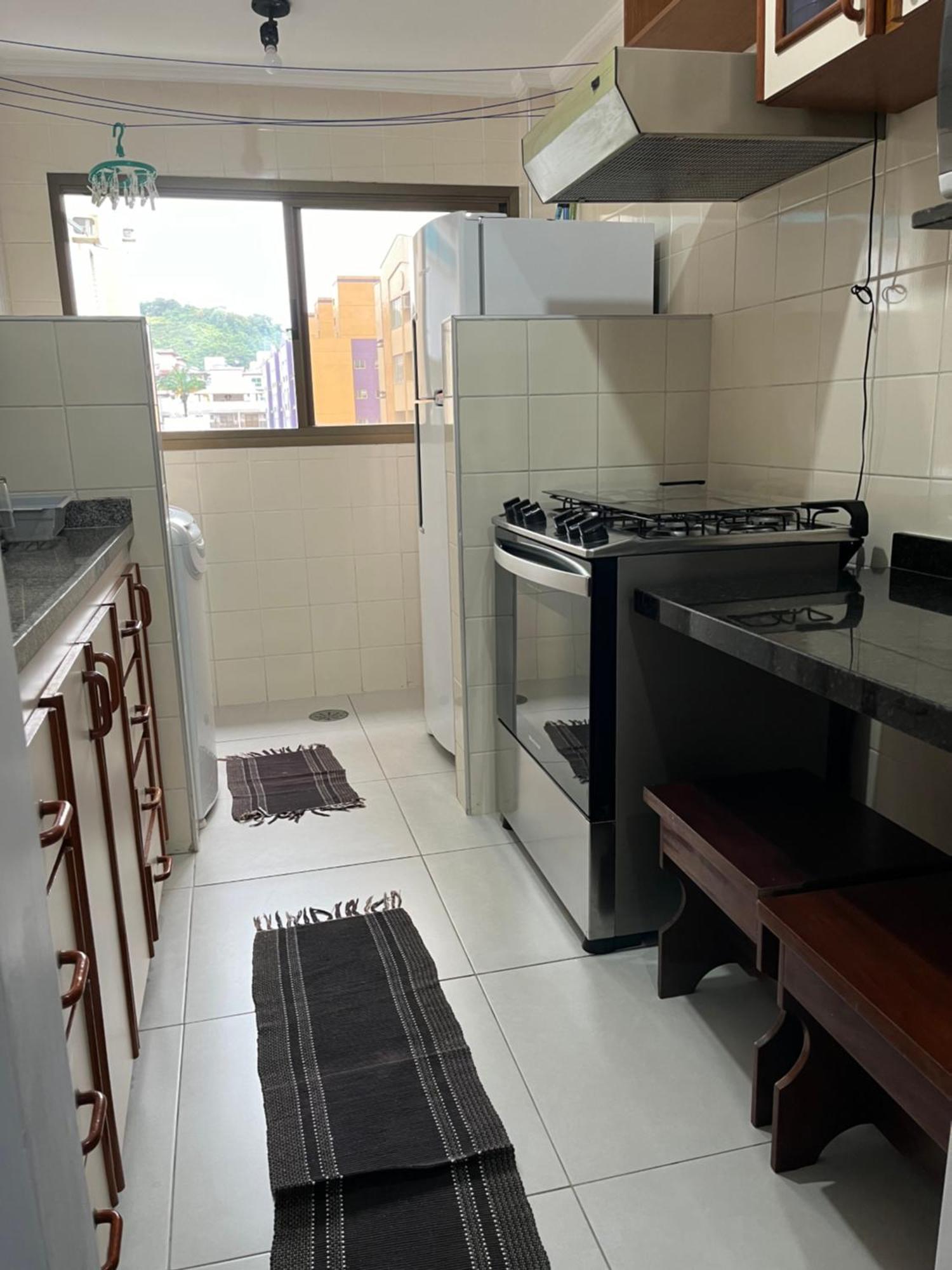 Apto A Uma Quadra Da Praia Grande Em Ubatuba Lejlighed Eksteriør billede