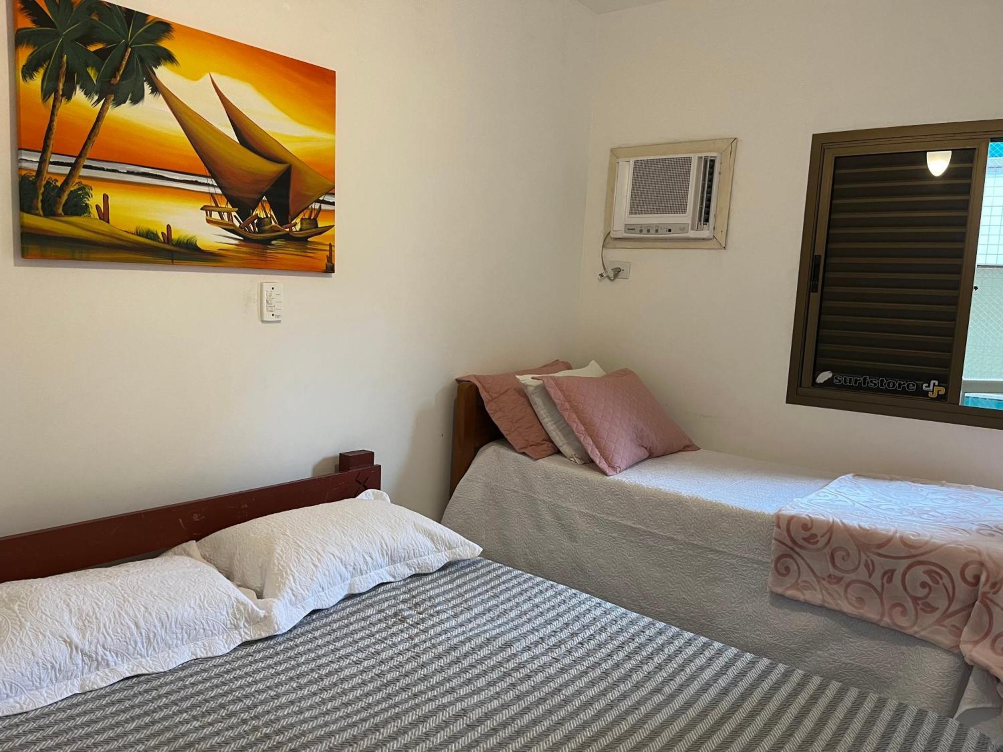 Apto A Uma Quadra Da Praia Grande Em Ubatuba Lejlighed Eksteriør billede