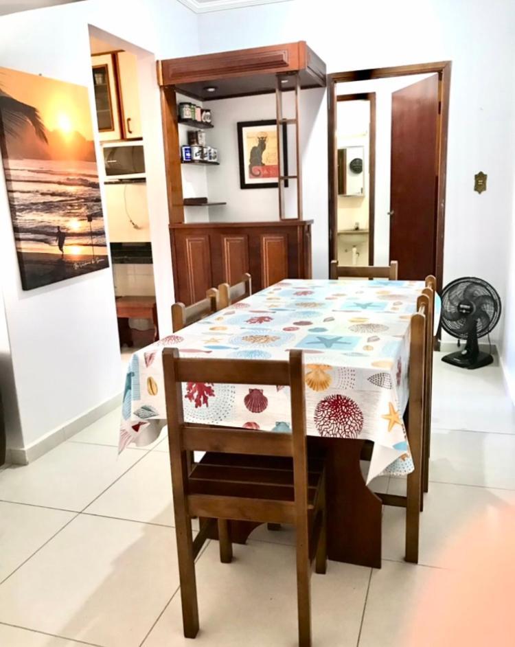 Apto A Uma Quadra Da Praia Grande Em Ubatuba Lejlighed Eksteriør billede